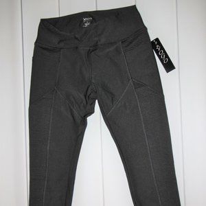 Vogo Athletica Black Yoga Pants / Leggings - NWT